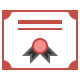 ikona certyfikat